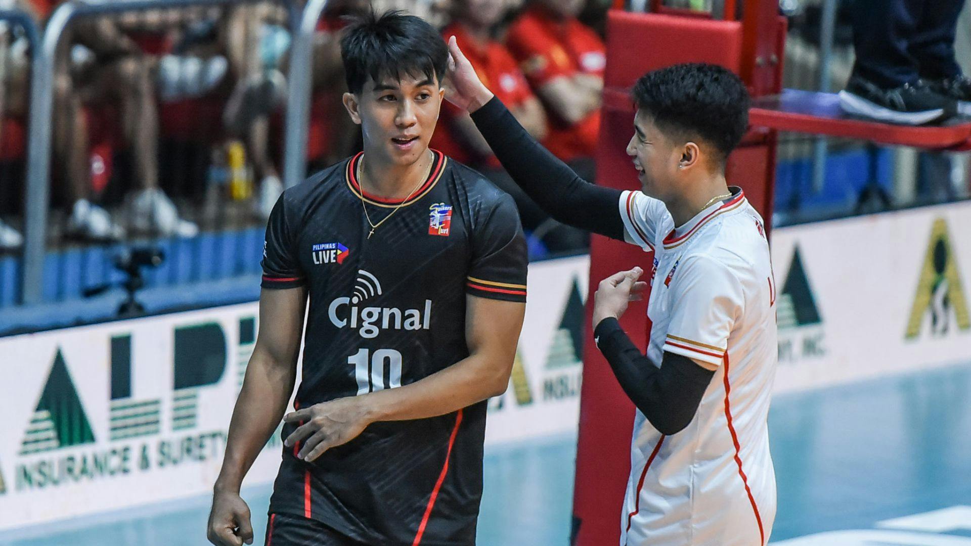 Wendel Miguel talks on Cignal’s first loss in Spikers’ Turf: ‘Di puwede laging wake-up call’